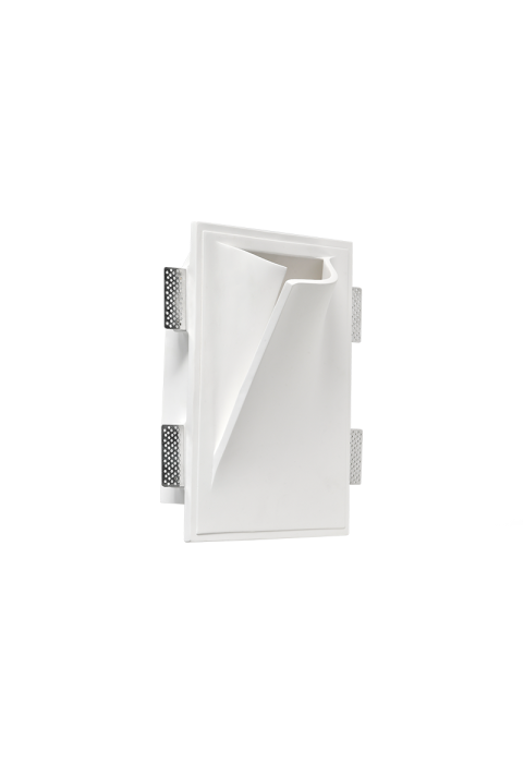 GYPSUM TRIMLESS WALL INDIRECT LIGHTING OPENING LEFT 350*247*180 1XE14 GEO