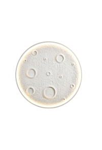 LED АПЛИК WALL LIGHT NATURAL 32W 967Lm 3000K D600Χ70 MOND