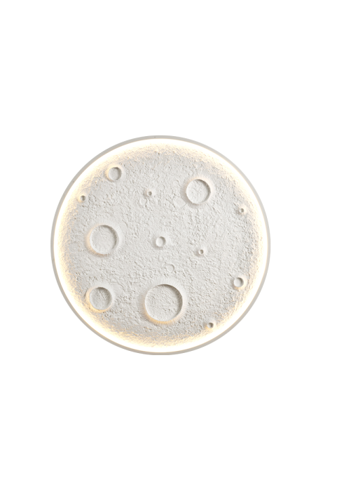 LED АПЛИК WALL LIGHT NATURAL 32W 967Lm 3000K D600Χ70 MOND