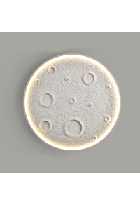 LED АПЛИК WALL LIGHT NATURAL 32W 967Lm 3000K D600Χ70 MOND