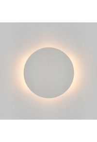 LED GYPSUM WALL LIGHT NATURAL 5W 300Lm 3000K D150Χ45 RAFA
