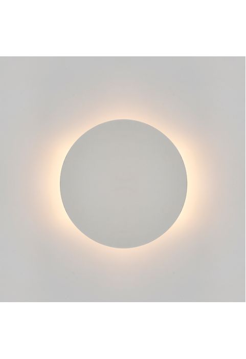 LED GYPSUM WALL LIGHT NATURAL 8W 570Lm 3000K D260Χ45 RAFA