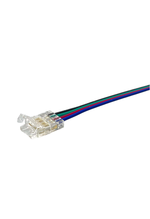 WIRE SUPPLY FOR 10mm RGB COB LED STRIP
