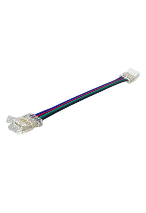 WIRE MIDDLE CONNECTOR FOR 10mm RGB COB LED STRIP
