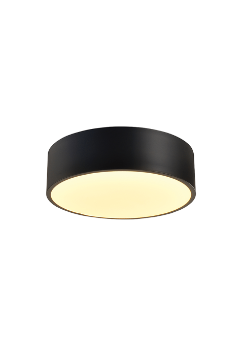 CEILING LUMINAIRE LED 32W 3180LM CCT WHITE METAL D35XH10CM OPTIMUS