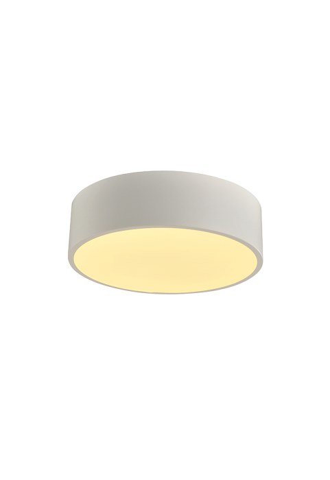 CEILING LUMINAIRE LED 32W 3180LM CCT WHITE METAL D35XH10CM OPTIMUS