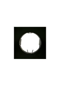 SQUARE DOWN LIGHT MR16 BS3159 BLACK