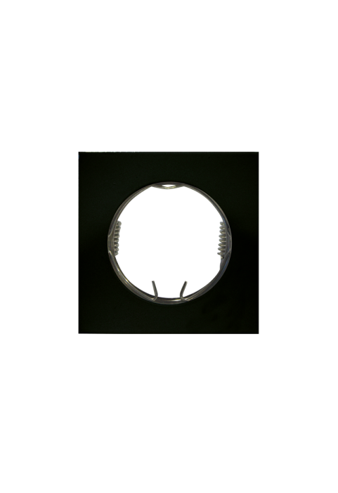 SQUARE DOWN LIGHT MR16 BS3159 BLACK
