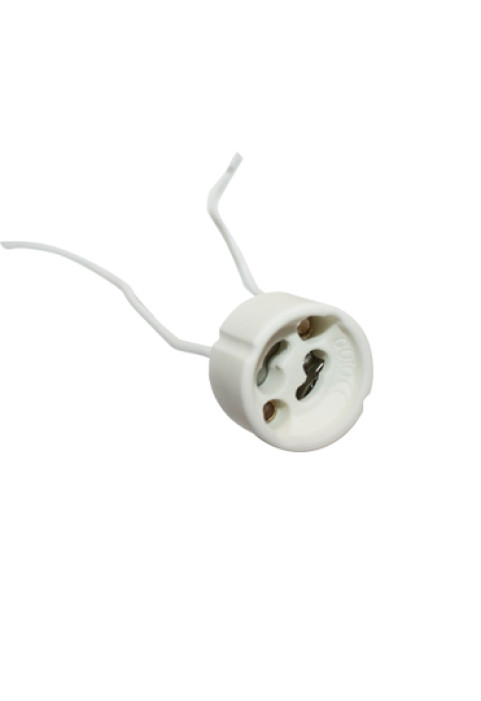 Porcelain lamp holder GU10