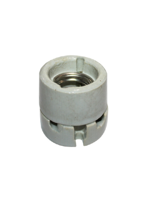PORCELAIN LAMPHOLDER TYPE E27 WITHOUT CABLE