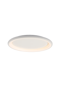 ПЛАФОН LED 73W CCT 5250LM WHITE METAL D81XH8,5CM DIANA