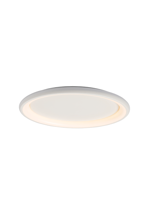 ПЛАФОН LED 73W CCT 5250LM WHITE METAL D81XH8,5CM DIANA