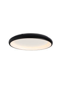 ПЛАФОН LED 73W CCT 5250LM BLACK METAL D81XH8,5CM DIANA