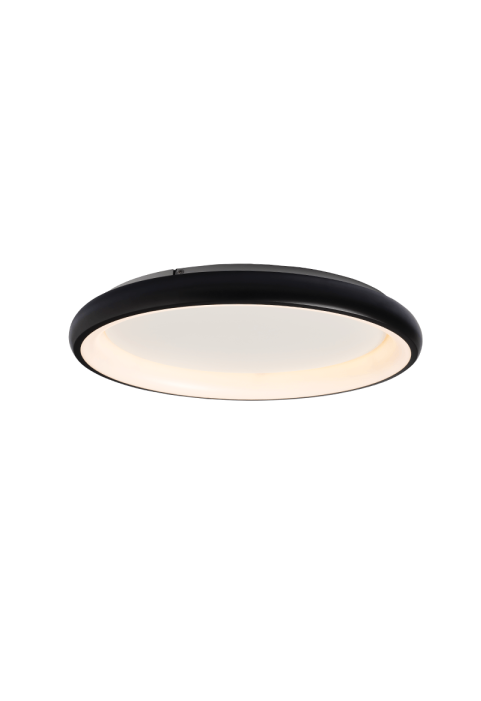 ПЛАФОН LED 73W CCT 5250LM BLACK METAL D81XH8,5CM DIANA