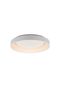 ПЛАФОН LED 73W CCT 5450LM WHITE METAL D78XH14CM APOLLO