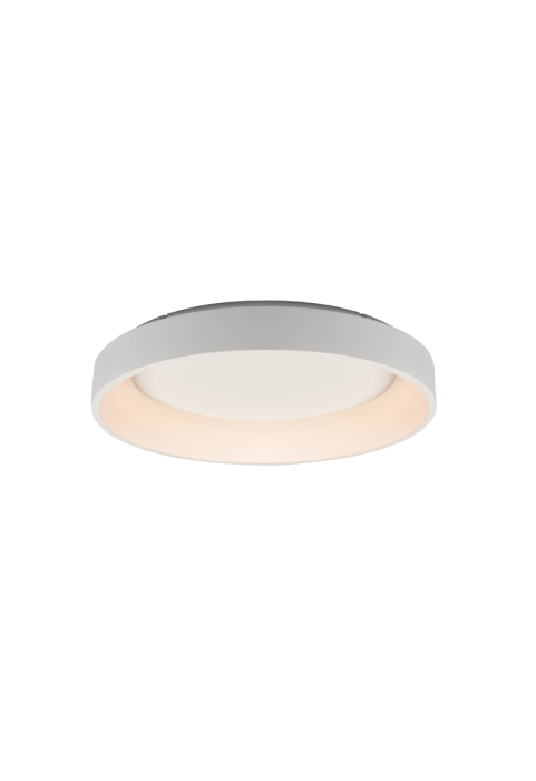 ПЛАФОН LED 73W CCT 5450LM WHITE METAL D78XH14CM APOLLO