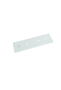 MATTE WHITE METAL CONNECTOR FOR SURFACE/RECCESED MAGNETIC TRACK 