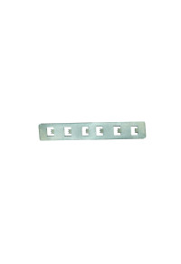 METAL CONNECTOR FOR TRIMLESS MAGNETIC TRACK