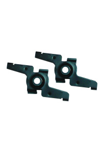 INSTALLATION KIT 2PCS FOR SURFACE MATTE BLACK MAGNETIC TRACK