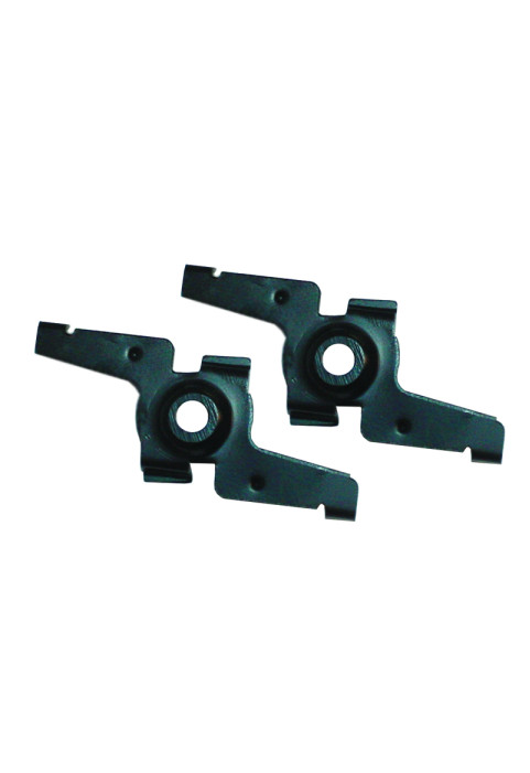 INSTALLATION KIT 2PCS FOR SURFACE MATTE BLACK MAGNETIC TRACK